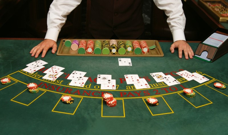 Blackjack Casino Middelkerke petit Blackjack électronique