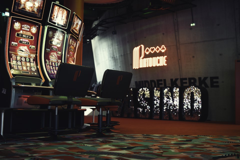 Casino Middelkerek speelhal 1 Bedankt